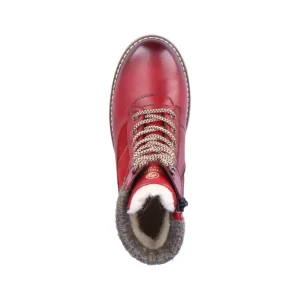Boots*REMONTE D9378-35 BURGUNDY