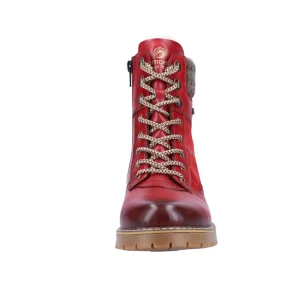 Boots*REMONTE D9378-35 BURGUNDY