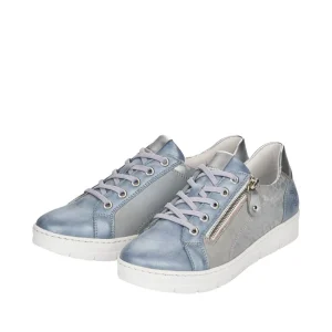 Casual Shoes*REMONTE D5821-12 BLUEMULTI
