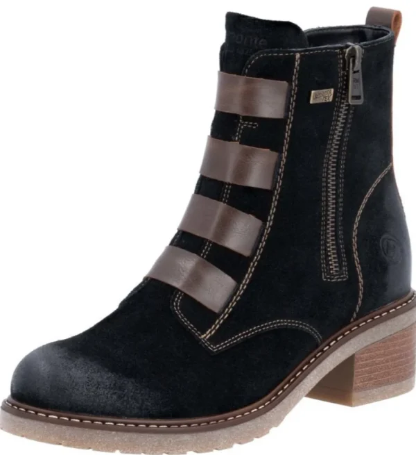 Casual Shoes*REMONTE D1A76-03 BLACK
