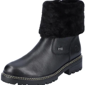 Boots*REMONTE D0B71-01 BLACK