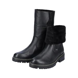 Boots*REMONTE D0B71-01 BLACK