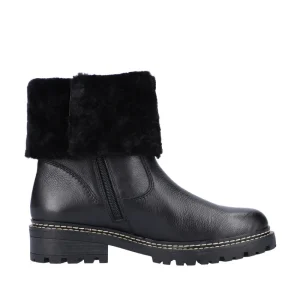 Boots*REMONTE D0B71-01 BLACK