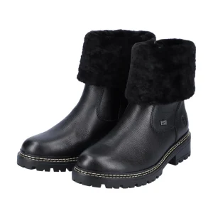 Boots*REMONTE D0B71-01 BLACK