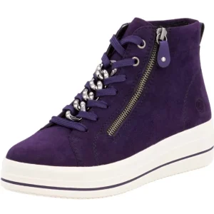 Casual Shoes*REMONTE D1C70-30 AUBERGINE