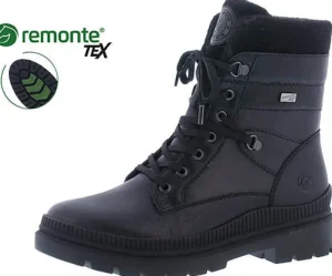 Boots*REMONTE D0C77-03 BLACK