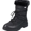 Boots*REMONTE D0C78-01 BLACK