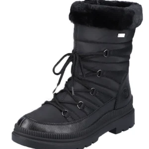 Boots*REMONTE D0C78-01 BLACK