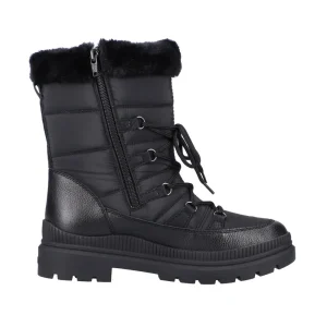 Boots*REMONTE D0C78-01 BLACK
