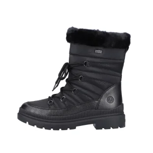 Boots*REMONTE D0C78-01 BLACK