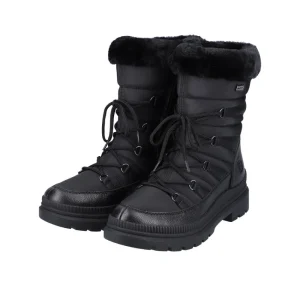 Boots*REMONTE D0C78-01 BLACK