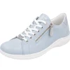 Casual Shoes*REMONTE D1E03-13 BLUE/SILVER