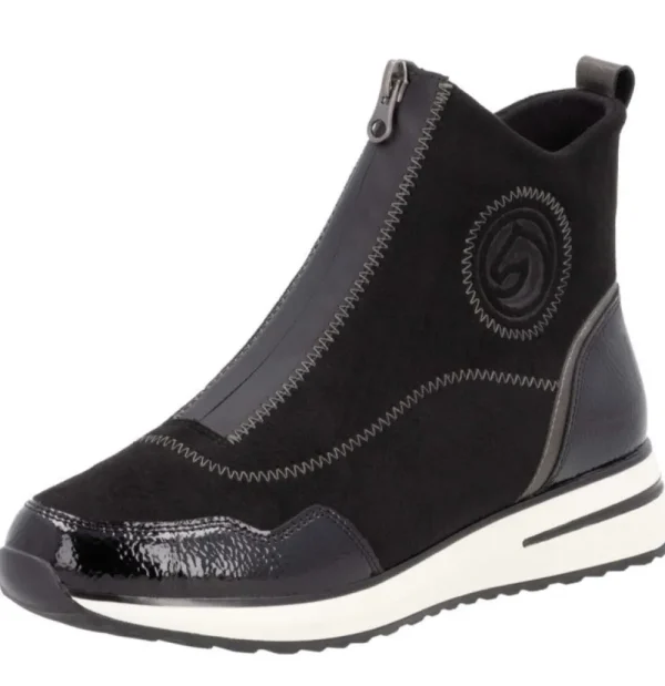 Casual Shoes*REMONTE D1G70-03 BLACK