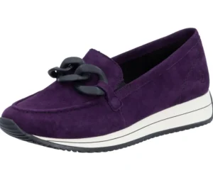 Casual Shoes*REMONTE D0H10-30 AUBERGINE