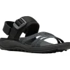 Sandals*MERRELL DISTRICT 4 BACKSTRAP BLACK