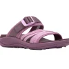 Sandals*MERRELL DISTRICT 4 SLIDE MAUVE