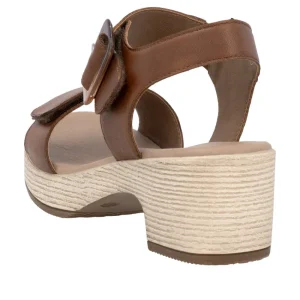 Sandals*REMONTE D0N52-25 TAN
