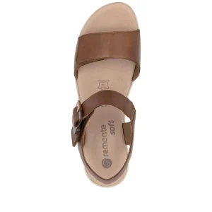 Sandals*REMONTE D0N52-25 TAN