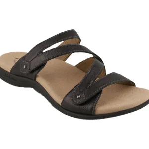 Sandals*TAOS DOUBLE U BLACK