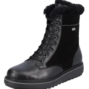 Boots*REMONTE D0U76-01 BLACK
