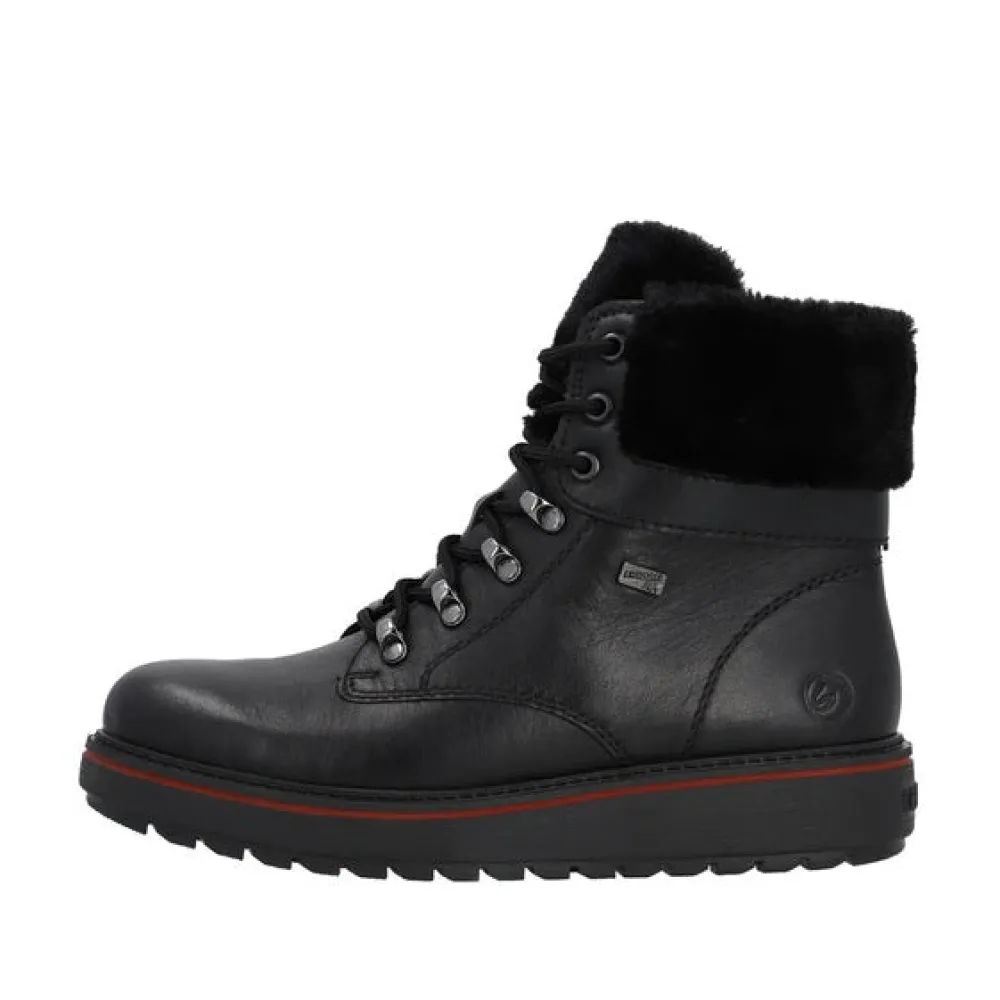 du_1.webp Boots*REMONTE D0U70-01 BLACK