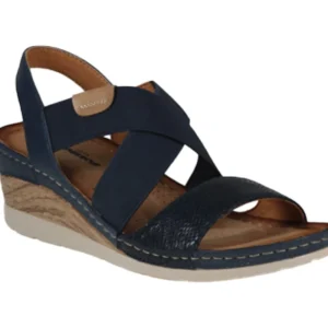 Sandals*ROMIKA ELAINE 01 NAVY