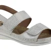 Sandals*ROMIKA ESTHER 01 WHITE