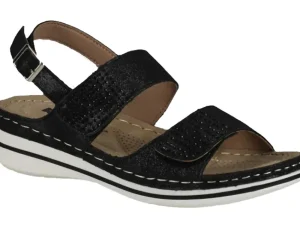 Sandals*ROMIKA ESTHER 01 BLACK