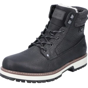 Casual Shoes*RIEKER F8301-00 BLACK