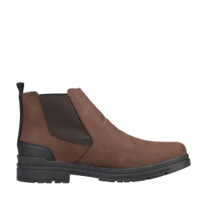 Casual Shoes*RIEKER F2660-25 BROWN