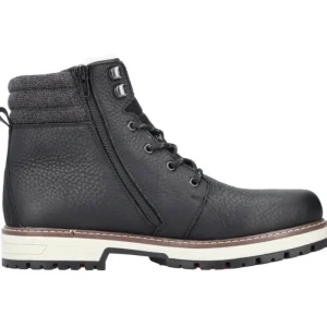 Casual Shoes*RIEKER F8301-00 BLACK