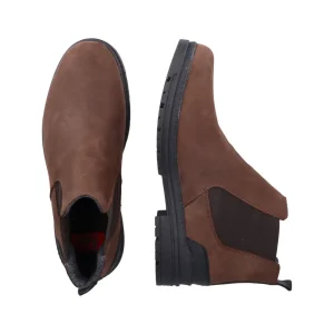 Casual Shoes*RIEKER F2660-25 BROWN