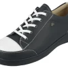 Casual Shoes*FINN COMFORT FATAGA BLACK/WHITE