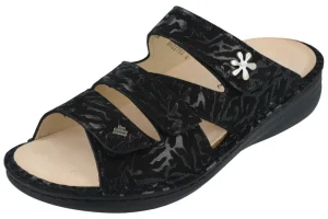 Sandals*FINN COMFORT GRENADA SFT BLACK