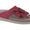 Sandals*MEPHISTO CANADA HELEN FLOWER RED