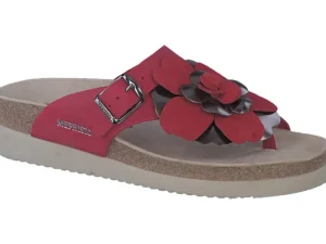Sandals*MEPHISTO CANADA HELEN FLOWER RED