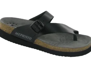 Sandals*MEPHISTO CANADA HELEN PLUS BLACK