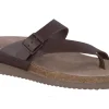 Sandals*MEPHISTO CANADA HELEN PLUS DKBROWN