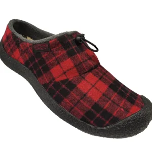 Slippers*KEEN CANADA HOWSER 3 SLIDE M REDPLAID