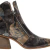 Dress Shoes*DJANGO & JULIETTE JAZZY BLUEMETALLICFLORAL