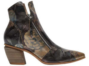 Dress Shoes*DJANGO & JULIETTE JAZZY BLUEMETALLICFLORAL