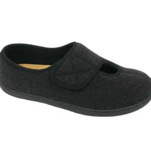 Slippers*FOAMTREADS KENDALE L2 BLACK