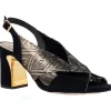 Dress Shoes*DJANGO & JULIETTE KRUZ BLACK/GOLD