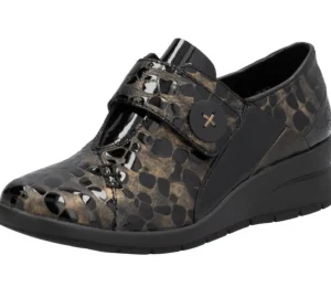 Casual Shoes*RIEKER L4856-90 BRONZE