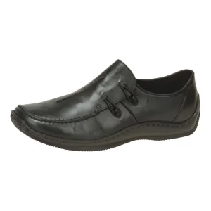 Casual Shoes*RIEKER L1751-00 BLACK