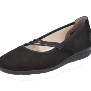 Dress Shoes*RIEKER L9369-00 BLACK