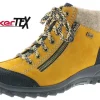 Boots*RIEKER L7132-00 YELLOW