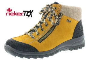 Boots*RIEKER L7132-00 YELLOW