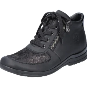 Boots*RIEKER L1840-00 BLACK