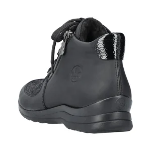 Boots*RIEKER L1840-00 BLACK